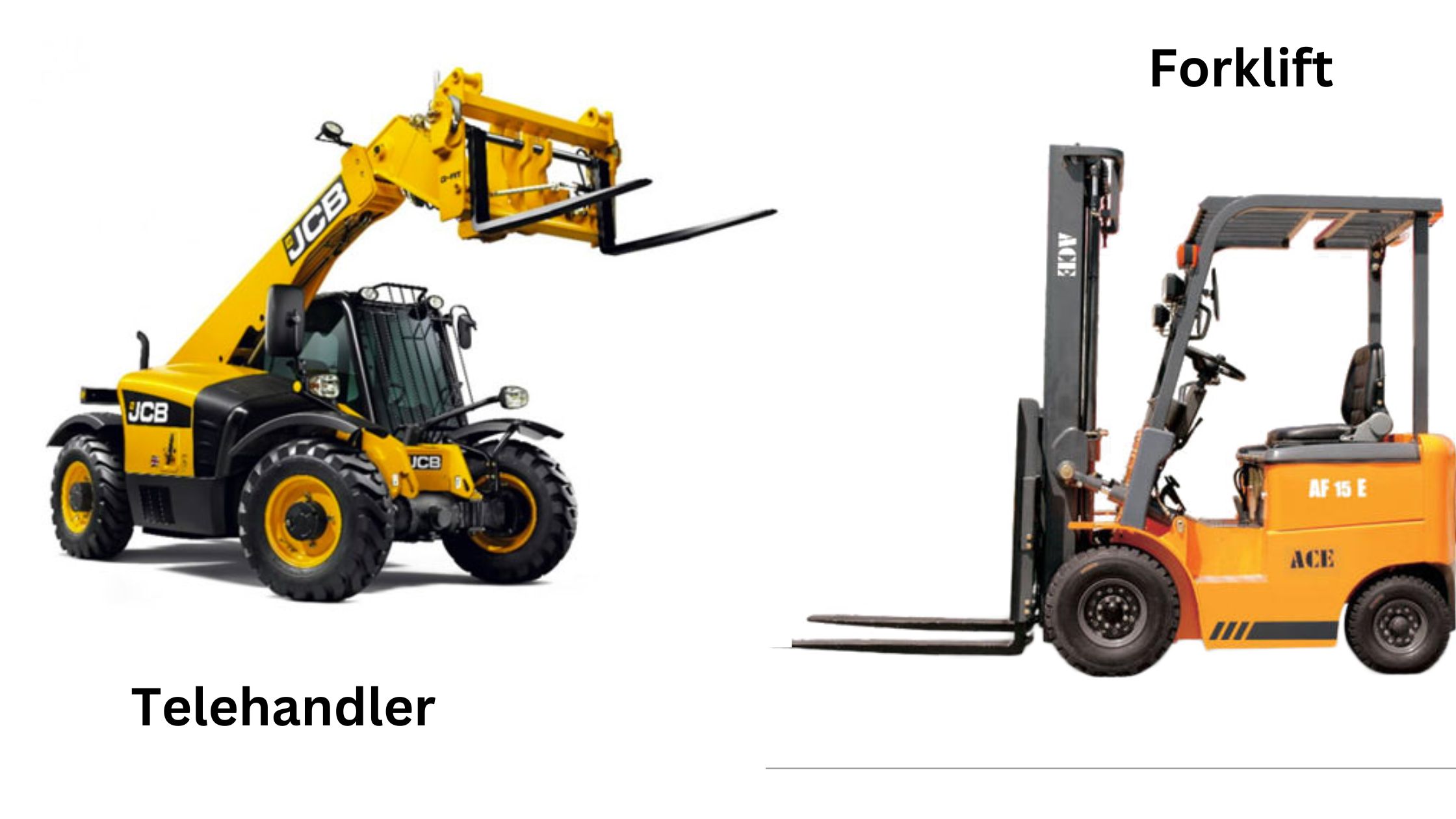 Top Options for Forklift & Telehandler in India