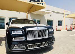 Rolls Royce Service Center in Dubai