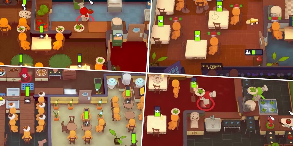 Every Restaurant Theme In PlateUp!, Ranked