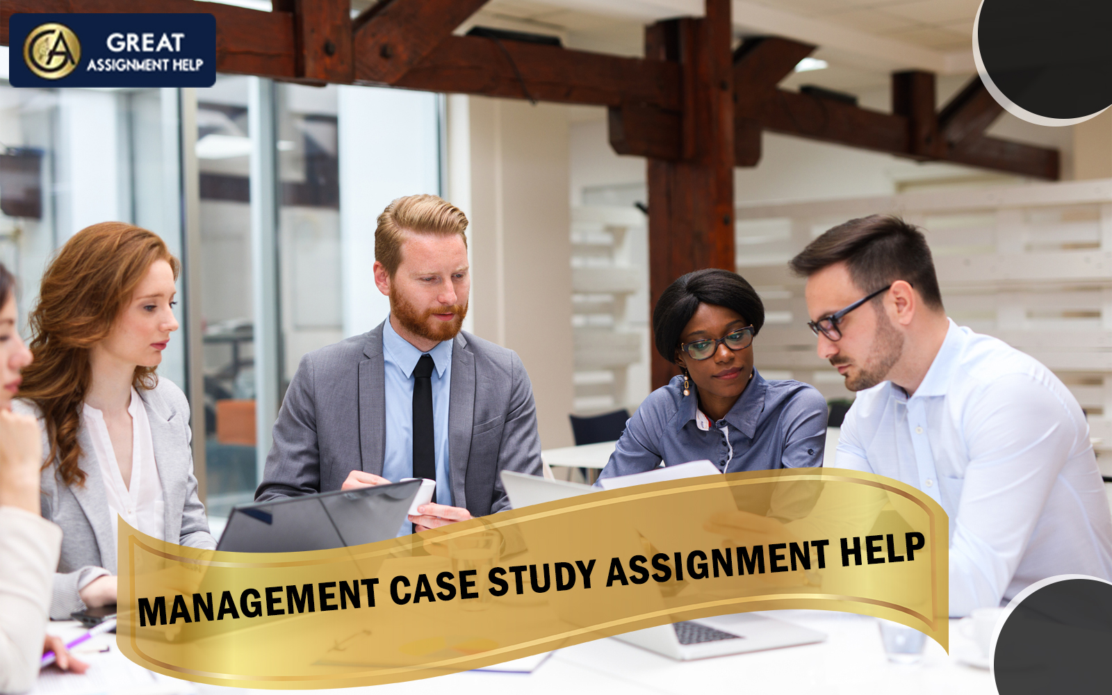 Get an excellent guide on Management Case Study Assignment Help in USA